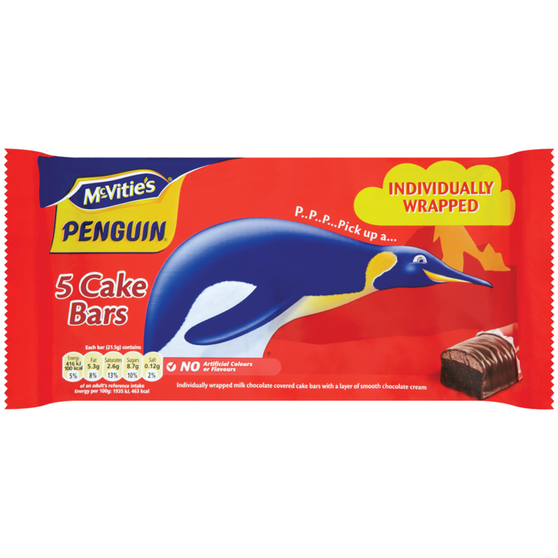 Mcvities penguin