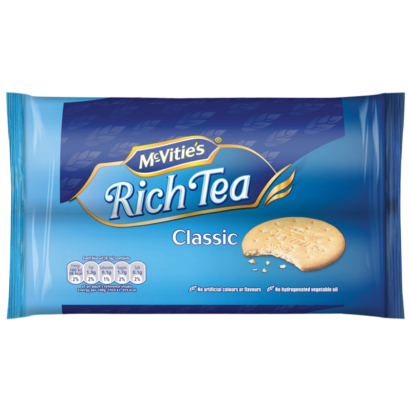 Mcvities rich tea