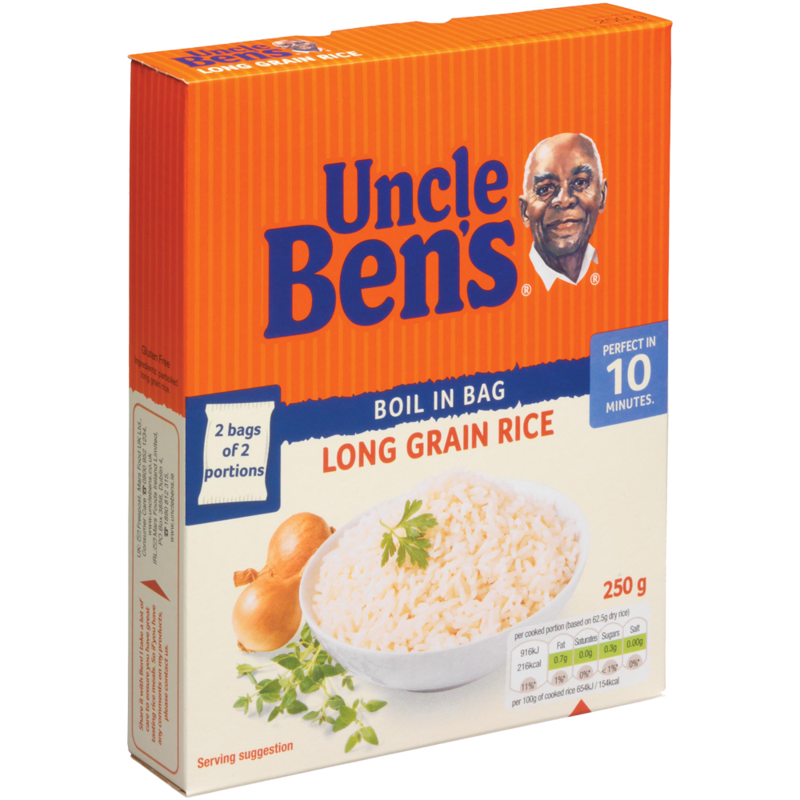 Uncle bens long grain rice