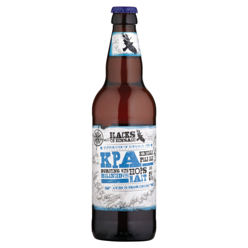 Blacks of Kinsale Pale Ale 500ml