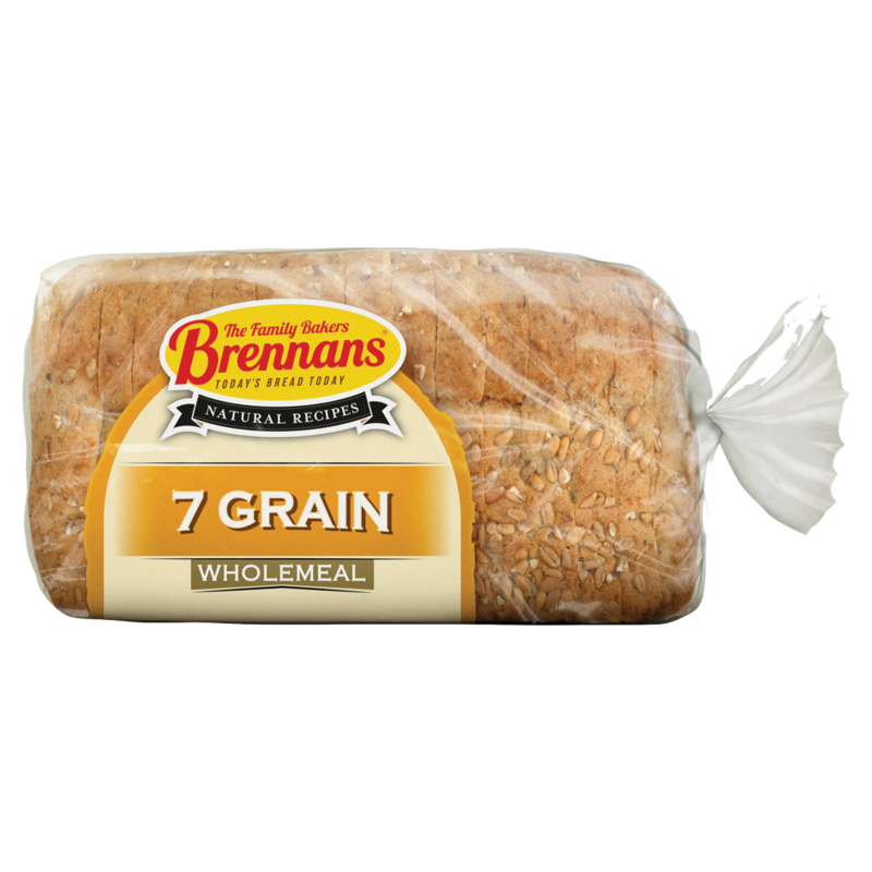Brennans Natural Recipe Wholemeal with 7 Grains 500g