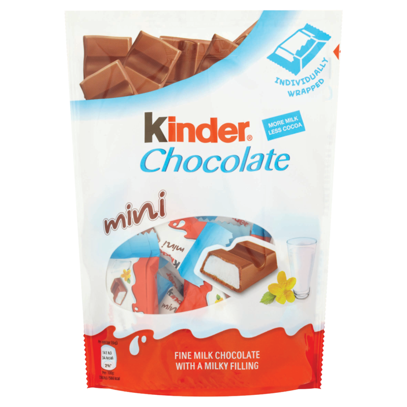 Kinder Chocolate Mini 108g - Centra