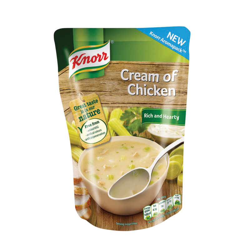 Knorr Cream Chicken soup 390g