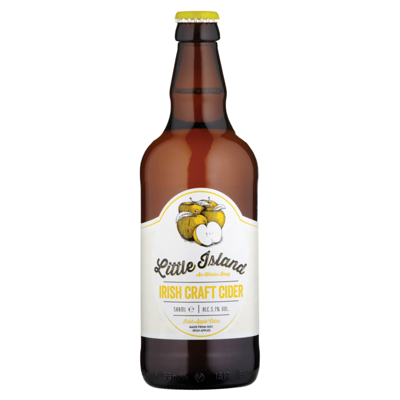 Little Island Brewing Company Irish Craft Cider 500ml