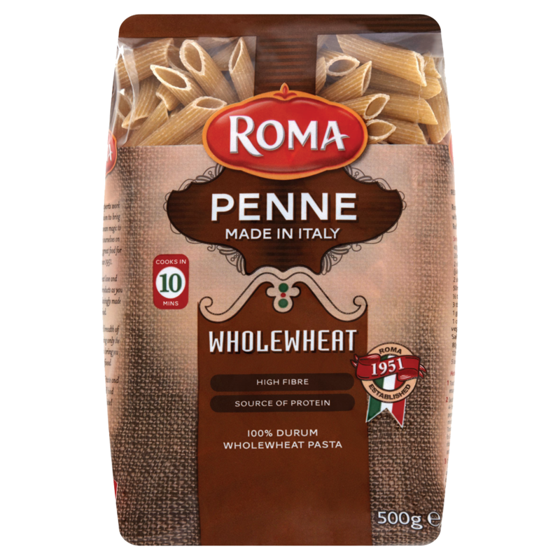 Roma Penne Wholewheat 500g
