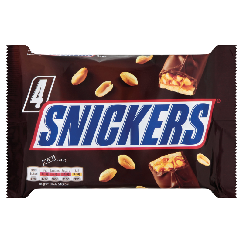 SNICKERS 4 x 41.7g 166