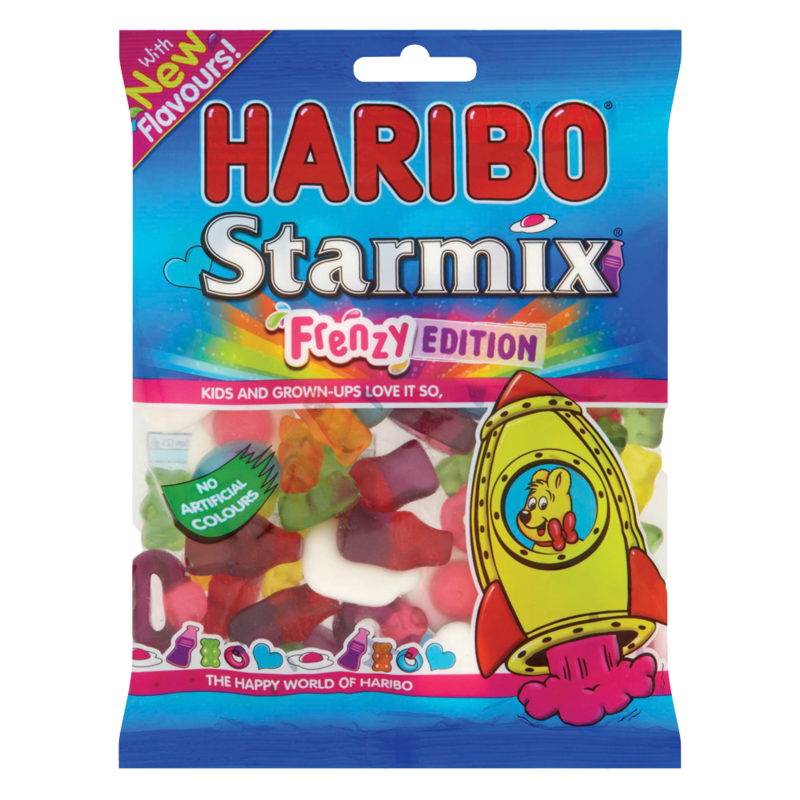HARIBO Starmix Frenzy Edition 160g