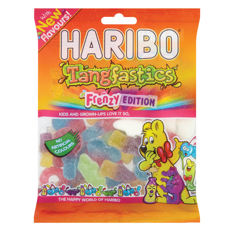 Haribo Tangfastics Frenzy - Centra