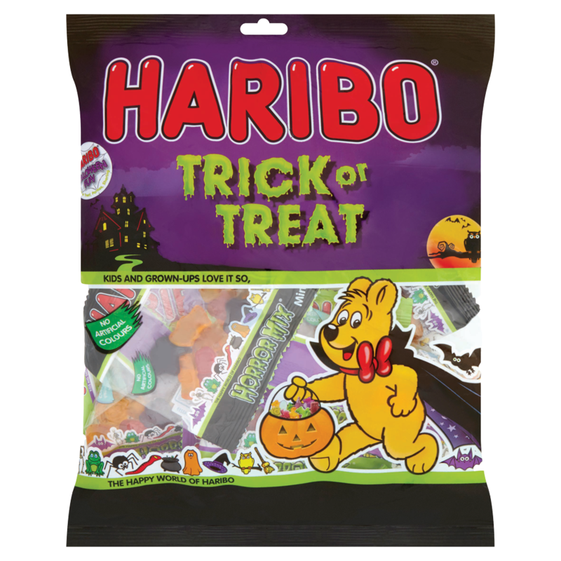 Haribo Trick Or Treat Mini Bag - Centra