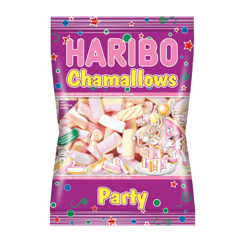 Haribo Chamallows Party Bag 200g