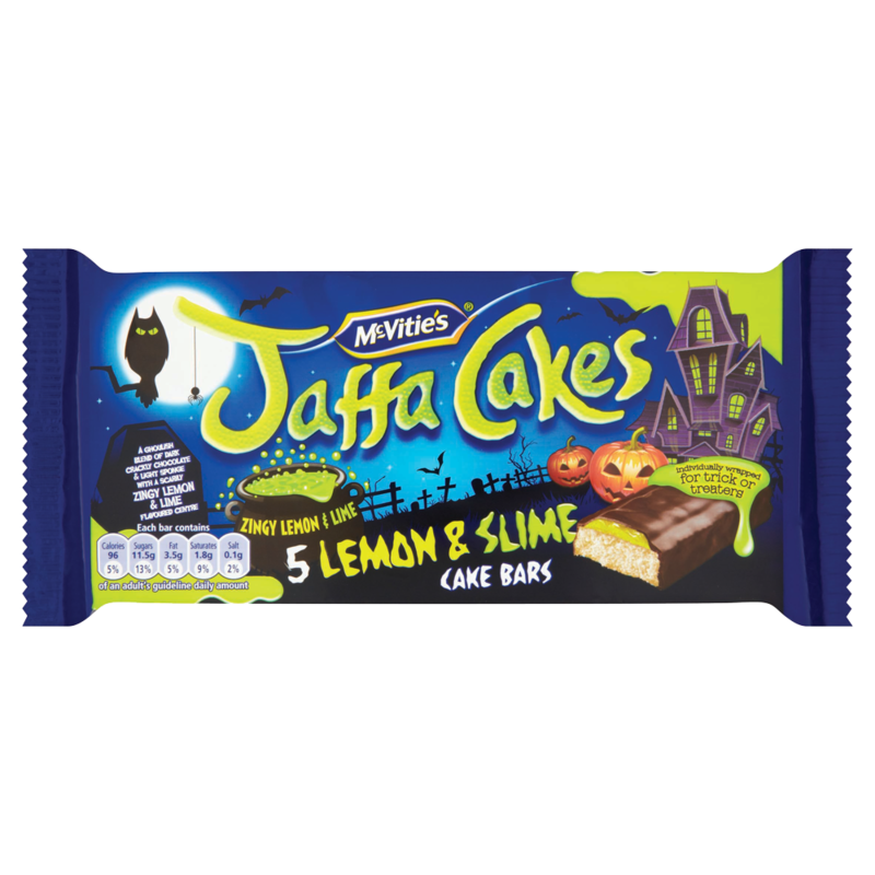 McVitie s Jaffa Cakes 5 Lemon Slime Cake Bars