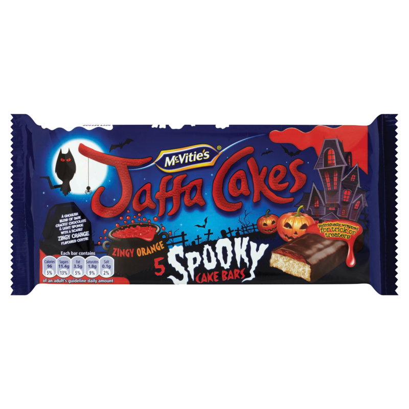McVitie s Jaffa Cakes 5 Spooky Cake Bars