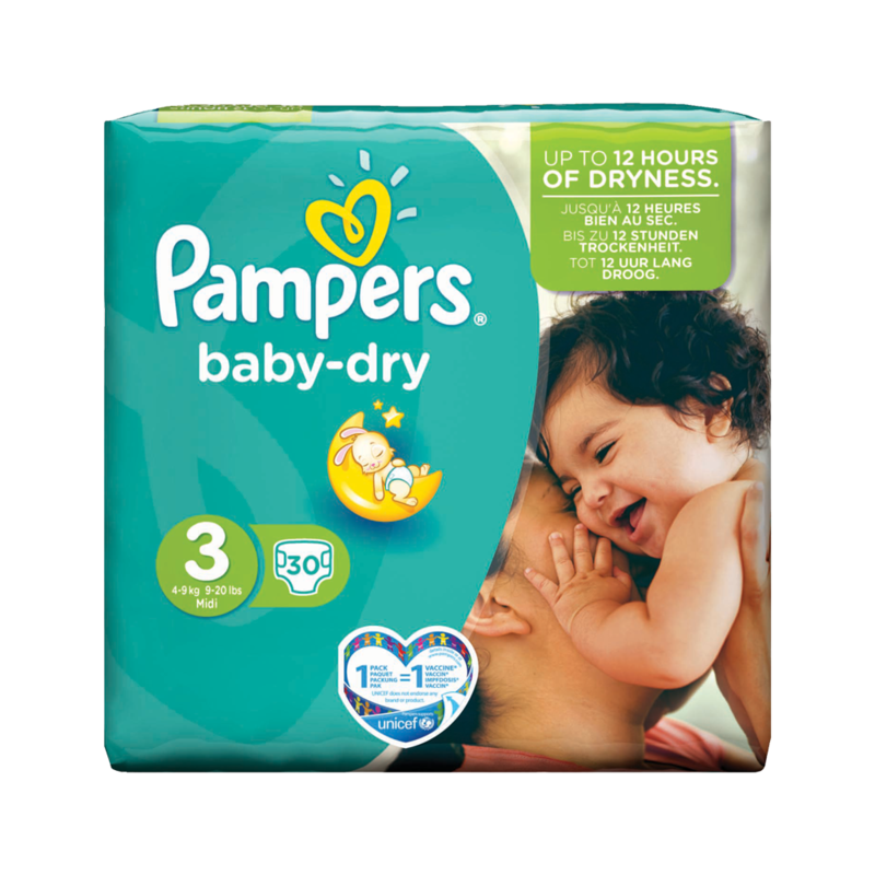 Pampers Baby dry 1