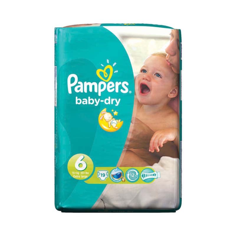 Pampers Baby dry 2