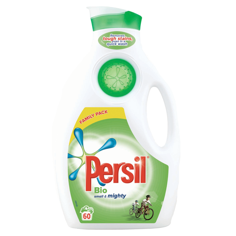 Persil Small Mighty Bio Washing Liquid 60 Wash 2.1L