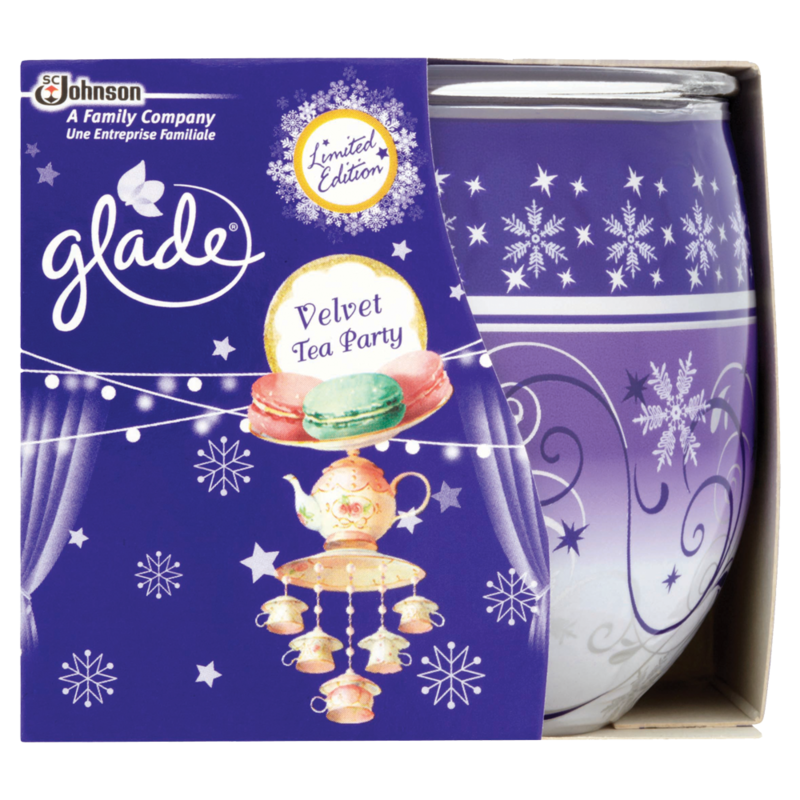 Glade velvet tea party