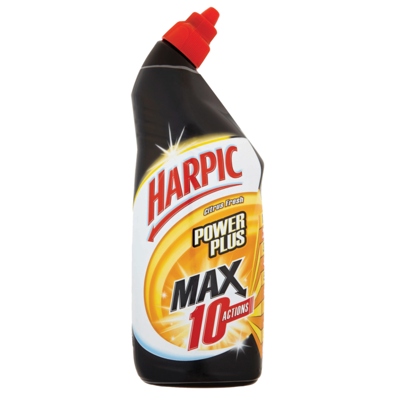 Harpic power plus