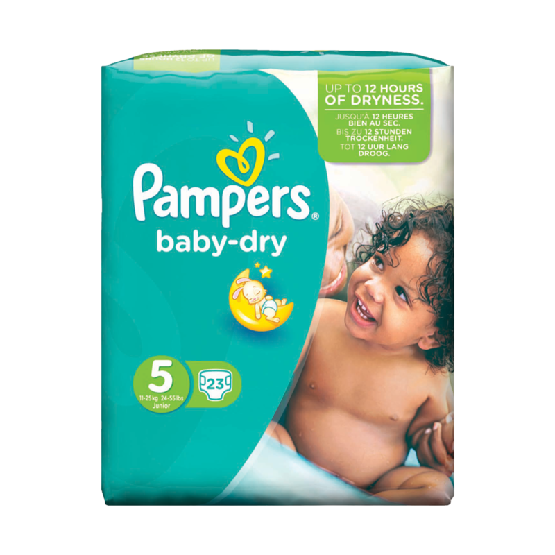 Pampers baby dry 3