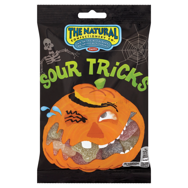 The natural confectionary sour treats