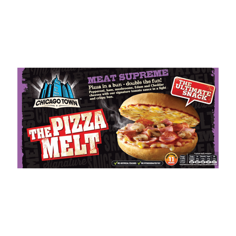 Chicago Town The Pizza Melt Meat Supreme 190g