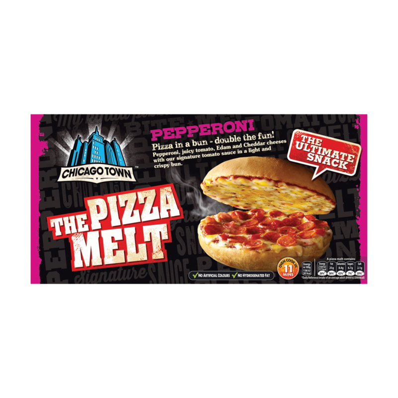 Chicago Town The Pizza Melt Pepperoni 182g Chicago Town The Pizza Melt Pepperoni 182g