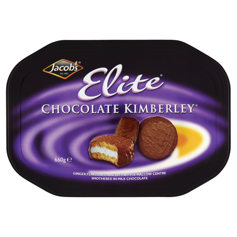 Jacob s Elite Chocolate Kimberley 660g Jacob s Elite Chocolate Kimberley 660g