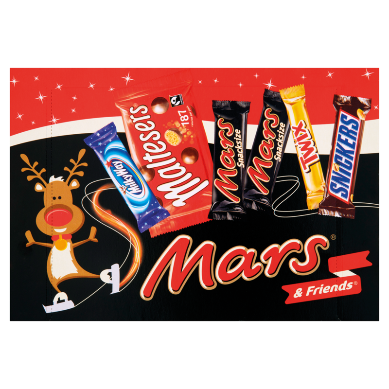 Mars Friends Christmas Selection Box 181g Mars Friends Christmas Selection Box 181g