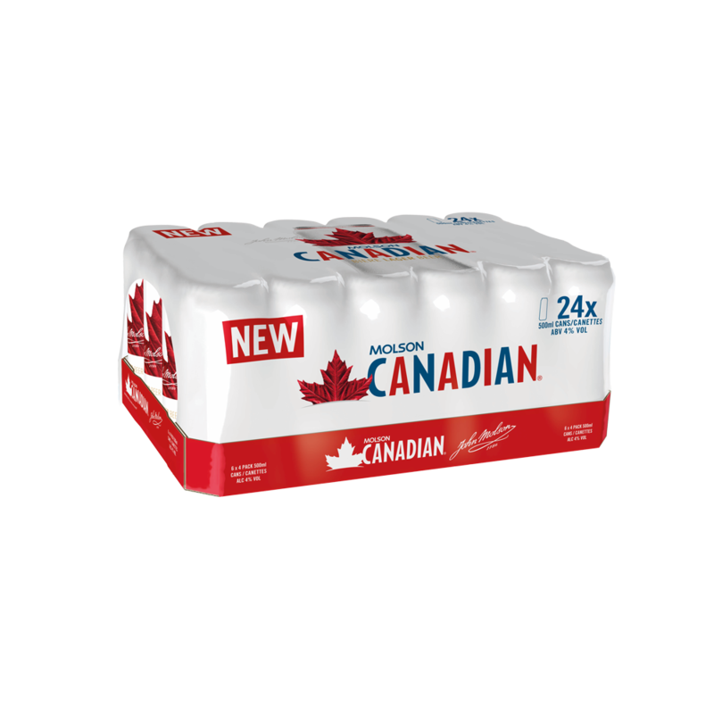 Molson Canadian 24Pack Slab 500ml