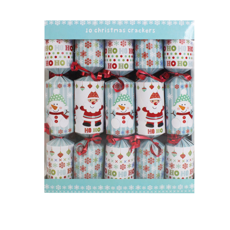 Christmas crackers group shot