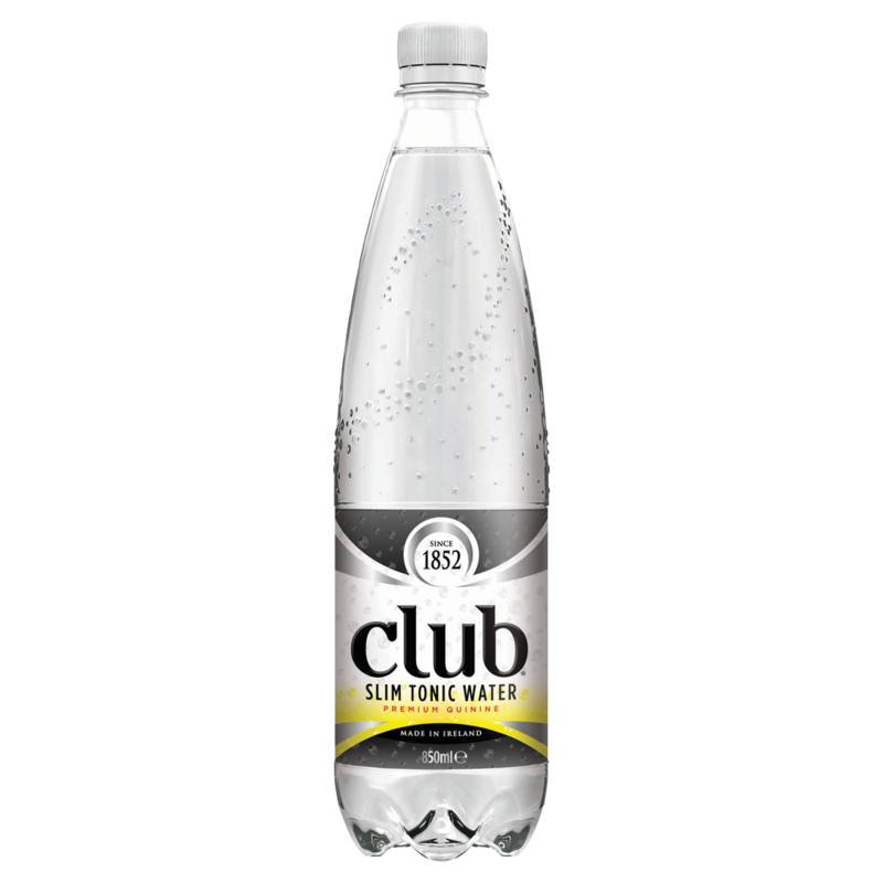Club Slim Tonic Water 850ml