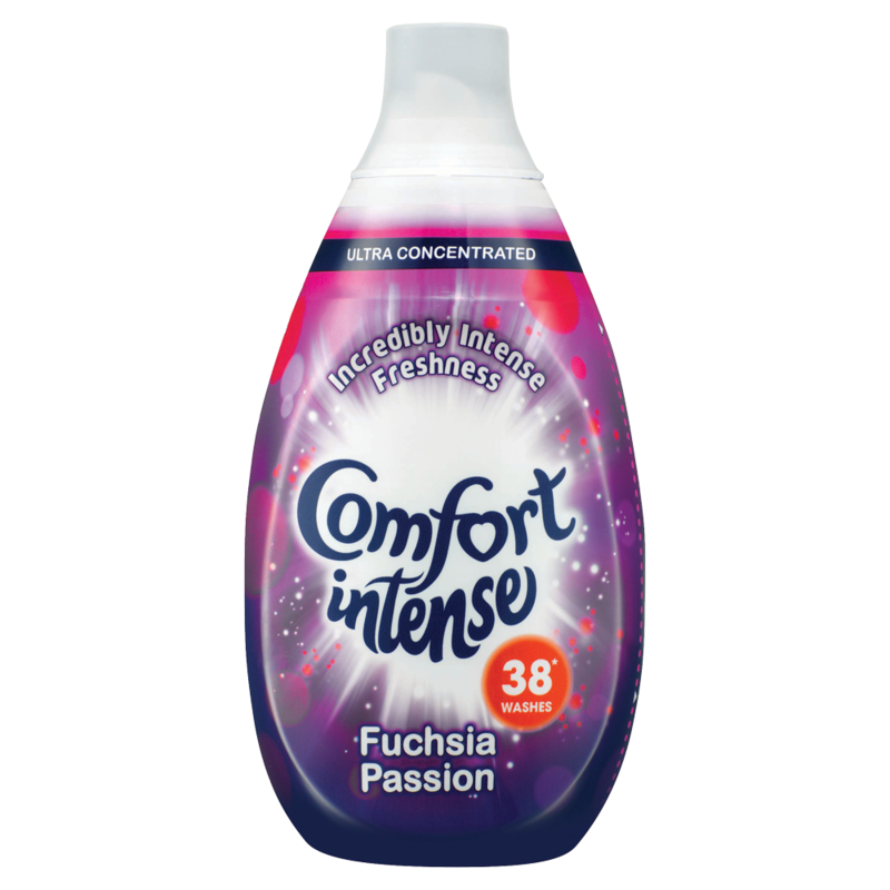 Comfort Intense Passion Fabric Conditioner 38 Wash 570ml