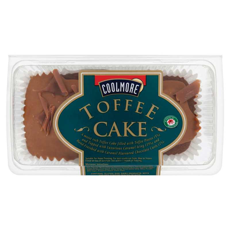 Coolmore Toffee Cake 400g