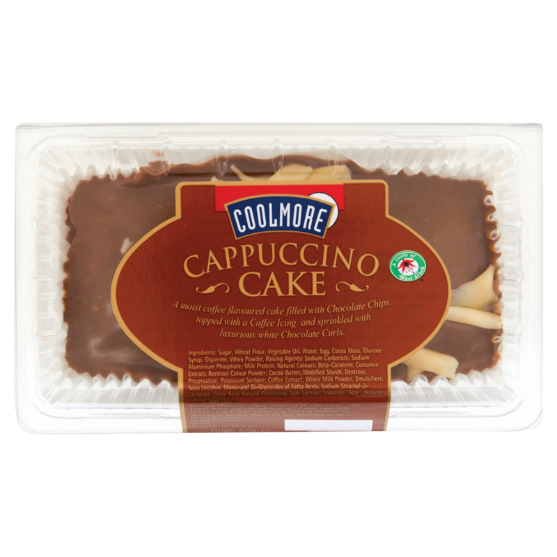 Coolmore Cappuccino Cake 400g