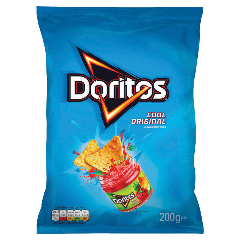 Doritos Cool Original Flavour Corn Chips 200g