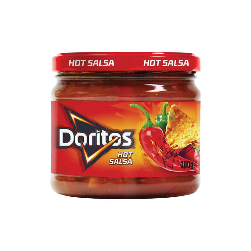 Doritos Hot Salsa 300g