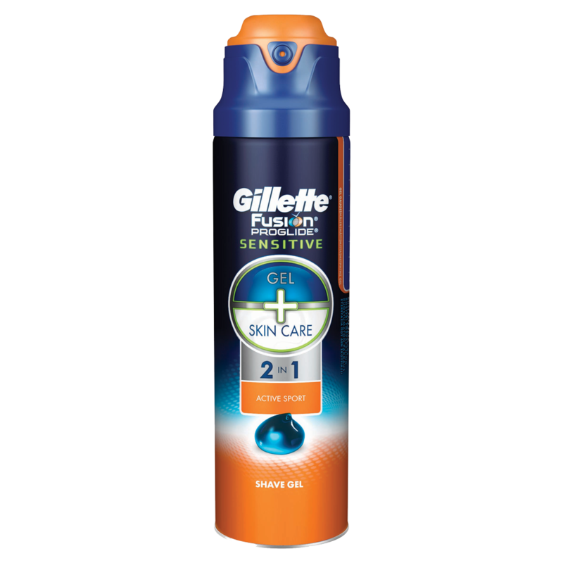 Gillette Proglide Fusion Active Sport Shave Gel 170ml