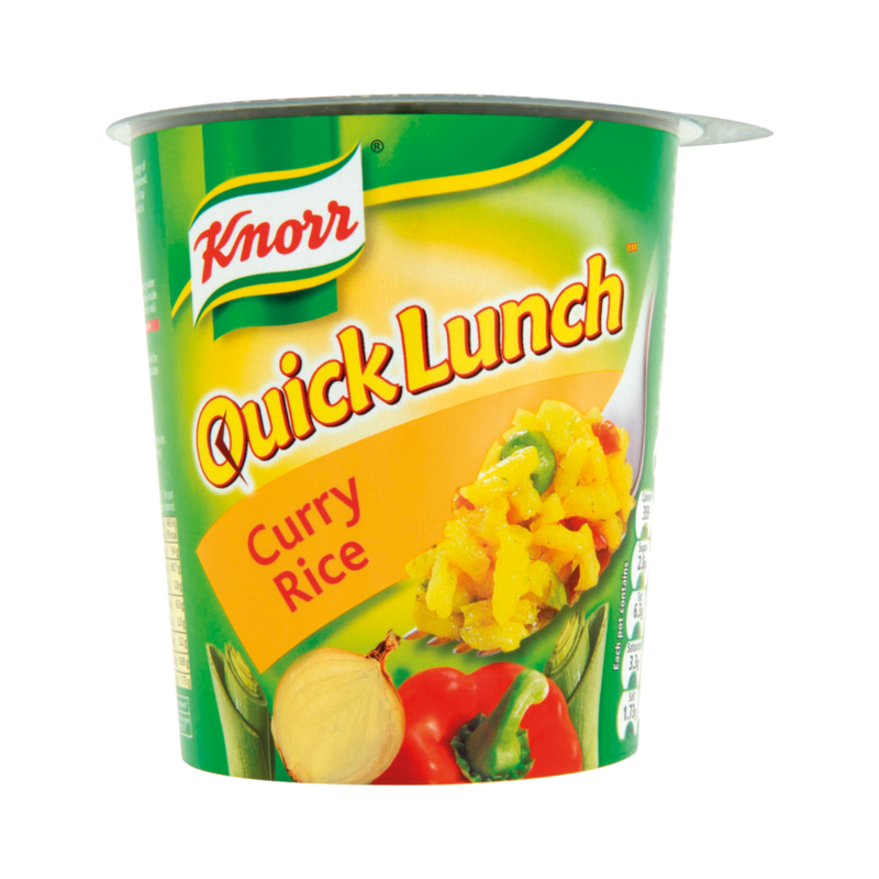 Knorr Quick Lunch Curry Rice 96g