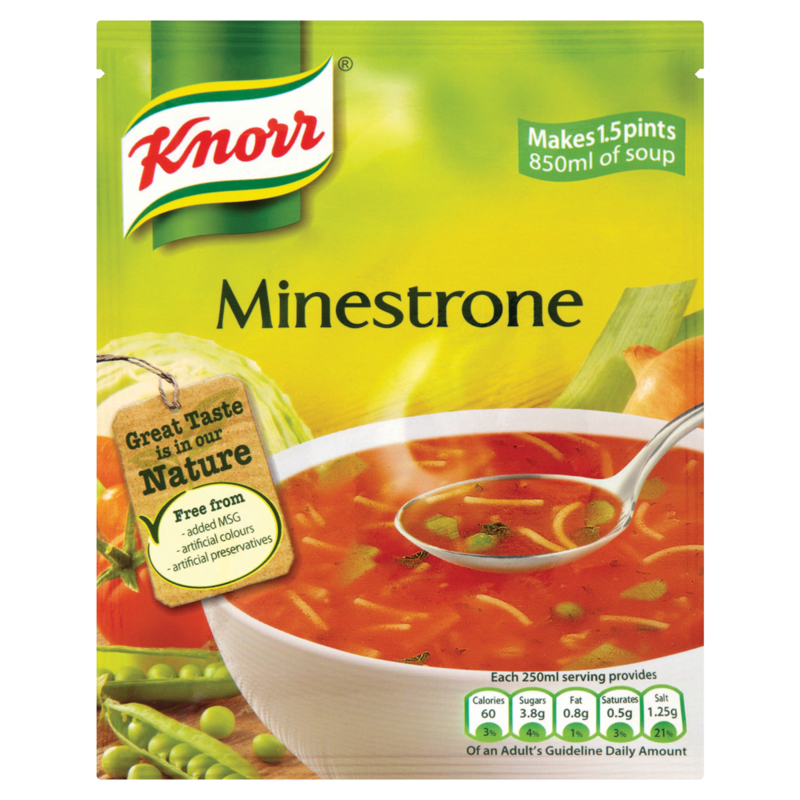 Knorr Minestrone Soup 59g