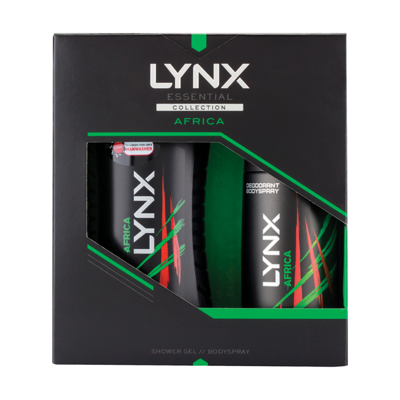 lynx africa pack