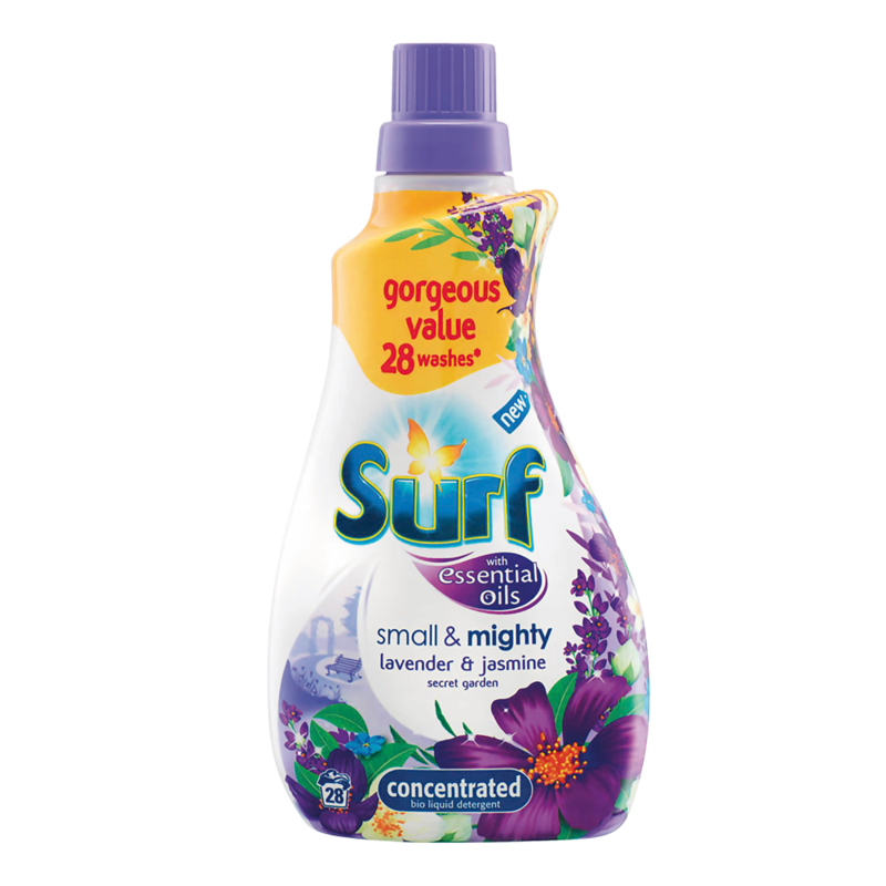 Surf Small and Mighty Lavender and Jasmine 28Washes 1ltr FO 8711600289932
