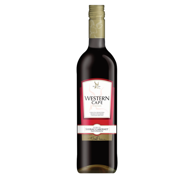 Western cape SHIRAZ CABERNET SAUVIGNON AW