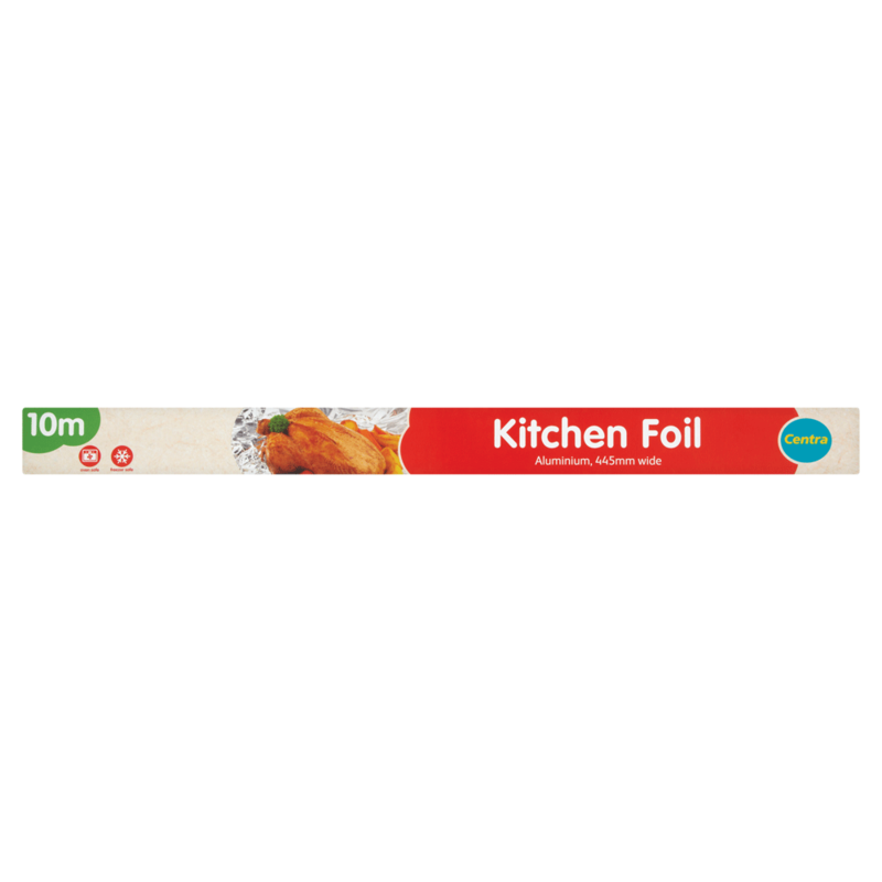 Centra Kitchen Foil 10m
