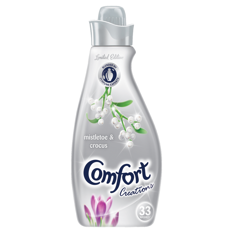 Comfort Creations Limited Edition Mistletoe and Crocus 33 Washes 1.16L Comfort Creations Limited Edition Mistletoe and Crocus 33 Washes 1.16L