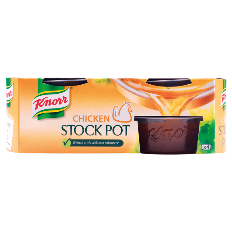 Knorr Chicken Stock Pot 4 x 28g