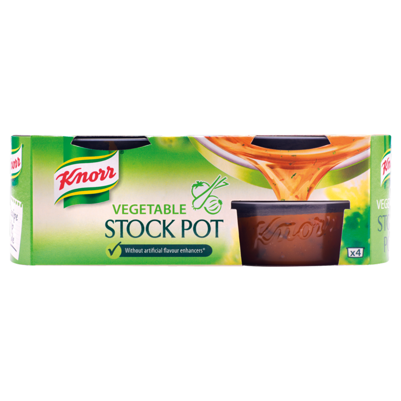 Knorr Vegetable Stock Pot 4 x 28g 2