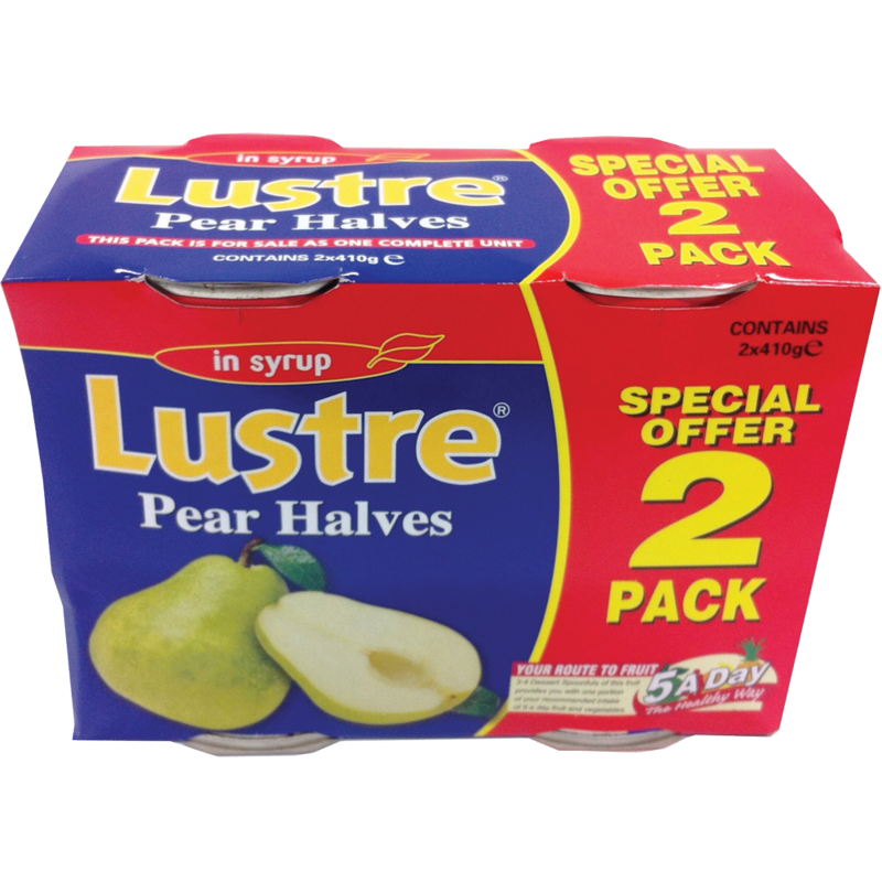 Image result for lustre pear halves