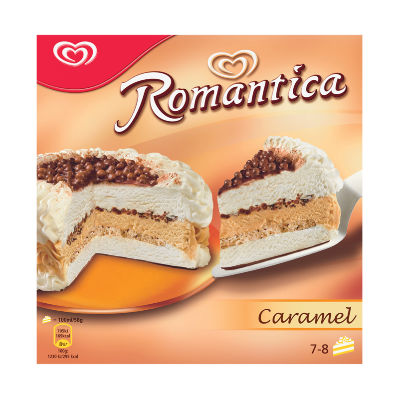 Romantica Ice Cream Dessert 750ml