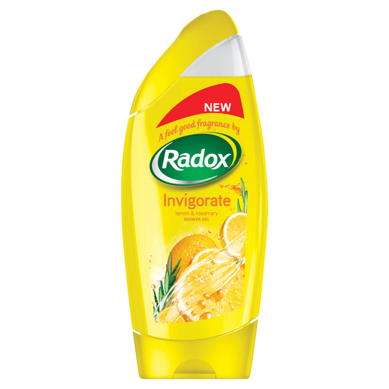 Radox Feel Invigorated Shower Gel 250ml