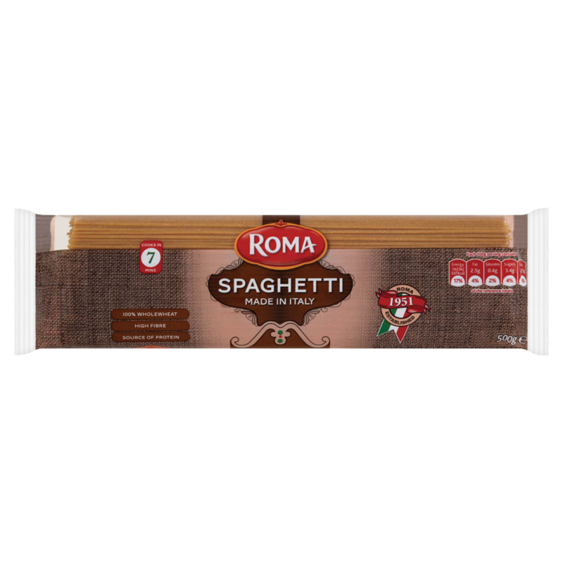 Roma Spaghetti Wholewheat 500g