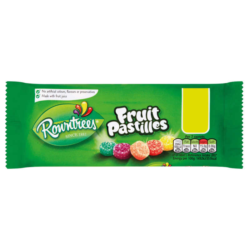 Rowntrees Fruit Pastilles Multipack 3 x 525g Rowntrees Fruit Pastilles Multipack 3 x 525g